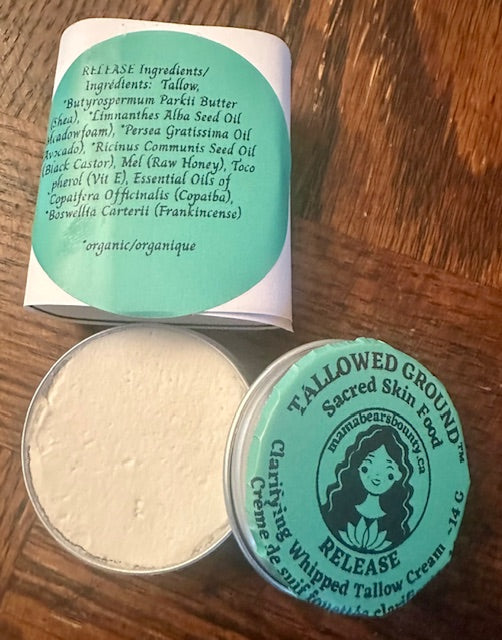 RELEASE | Clarifying Whipped Tallow Cream | ~14 g