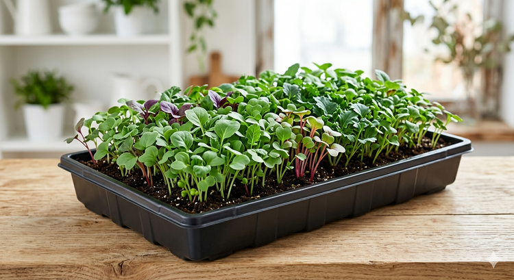 Microgreen Seeds (best grown in tray/soil)