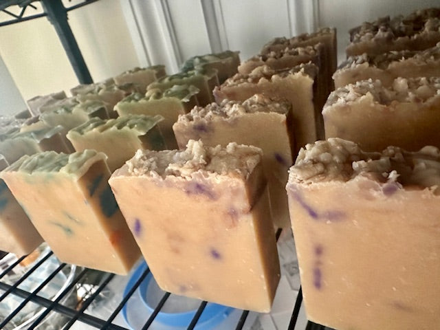 THE MILKY WAY™ | Organic Shea & Farm Fresh Milk Face & Body Bar 130 G (RECTANGULAR)