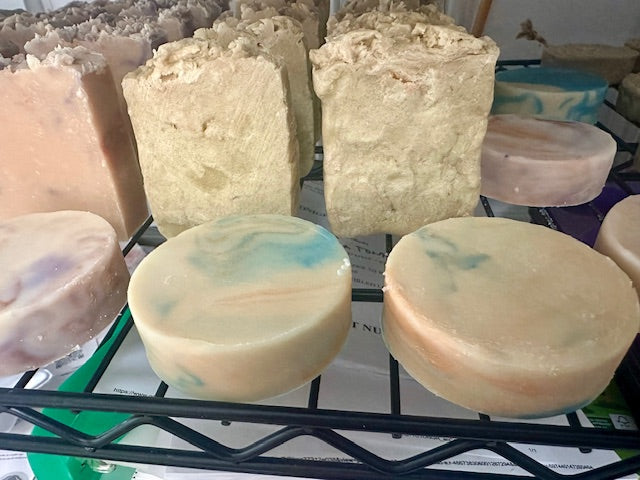 THE MILKY WAY™ | Organic Shea & Farm Fresh Milk Face & Body Bar 95 G (ROUND)