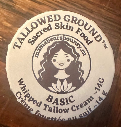 BASIC | Whipped Tallow Cream | ~14 g