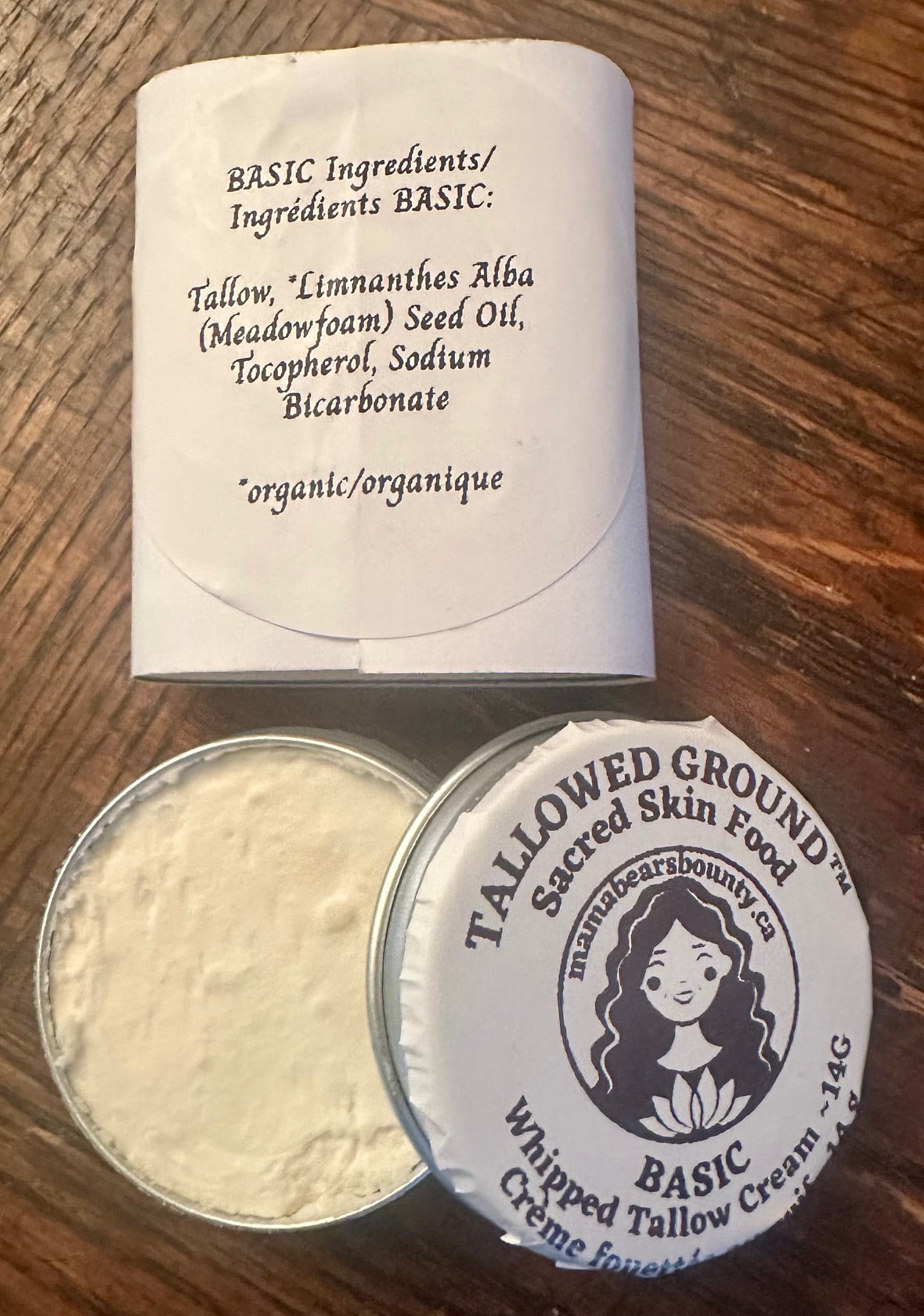 BASIC | Whipped Tallow Cream | ~14 g