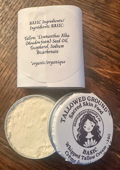 BASIC | Whipped Tallow Cream | ~14 g