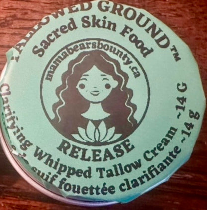 RELEASE | Clarifying Whipped Tallow Cream | ~14 g