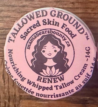 RENEW | Nourishing Whipped Tallow Cream | ~14 g