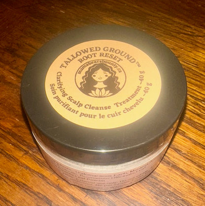 Root Reset | Clarifying Scalp Cleanse & Transition Treatment 40 g