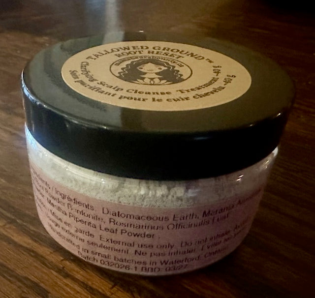 Root Reset | Clarifying Scalp Cleanse & Transition Treatment 40 g
