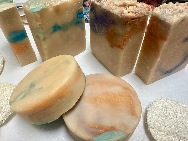 THE MILKY WAY™ | Organic Shea & Farm Fresh Milk Face & Body Bar 130 G (RECTANGULAR)