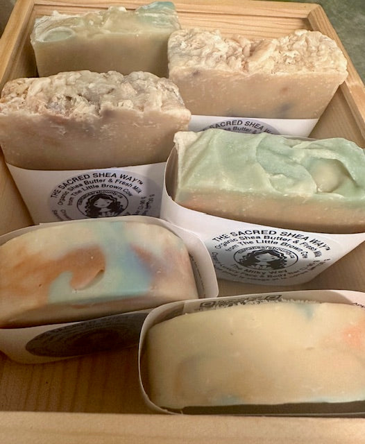 THE MILKY WAY™ | Organic Shea & Farm Fresh Milk Face & Body Bar 130 G (RECTANGULAR)