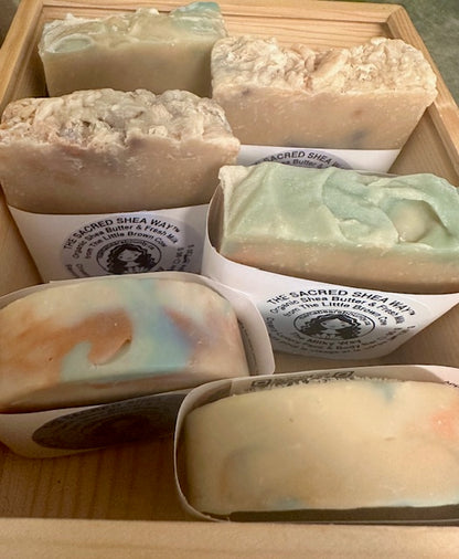 THE MILKY WAY™ | Organic Shea & Farm Fresh Milk Face & Body Bar 130 G (RECTANGULAR)