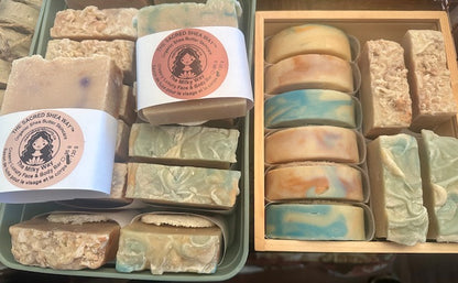 THE MILKY WAY™ | Organic Shea & Farm Fresh Milk Face & Body Bar 95 G (ROUND)