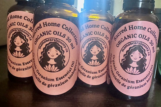 Organic Geranium Essential Oil | 30 mL