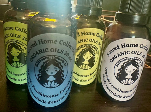 Organic Frankincense Essential Oil | 30 mL