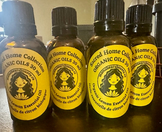 Organic Lemon Essential Oil | 30 mL