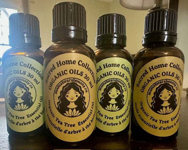 Organic Tea Tree Essential Oil | 30 mL