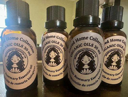 Organic Rosemary Essential Oil | 30 mL