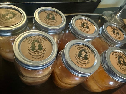 Kombucha SCOBY Hotel in Mason Jar
