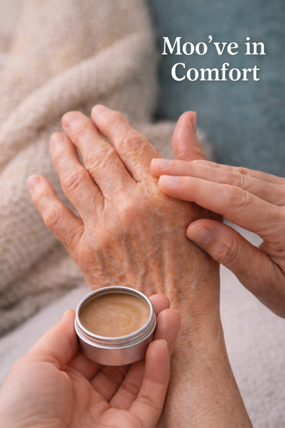 Moo've in Comfort | Soothing Comfort Salve | ~14 g