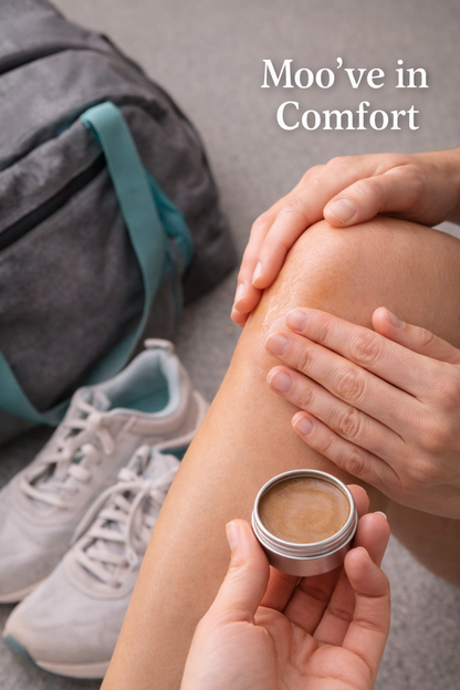 Moo've in Comfort | Soothing Comfort Salve | ~14 g