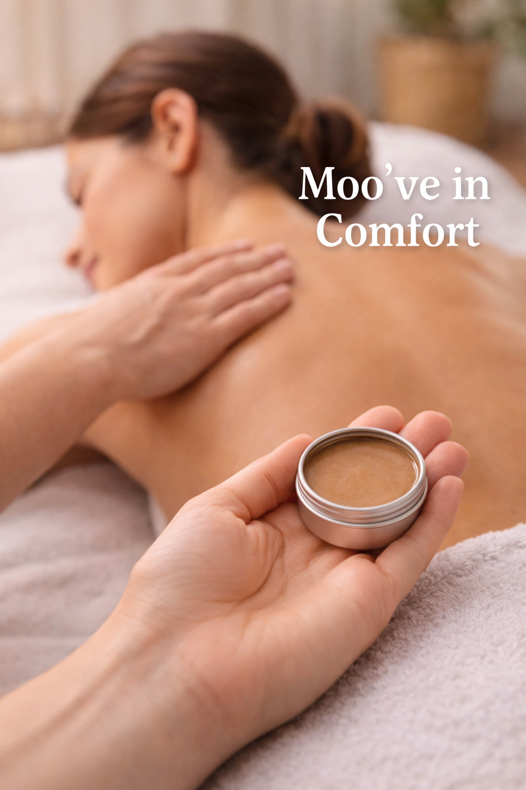 Moo've in Comfort | Soothing Comfort Salve | ~14 g