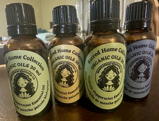 Organic Peppermint Essential Oil | 30 mL